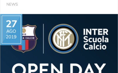 Scuola Calcio Inter, Open Day domenica 8 e 22 settembre