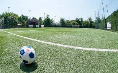 Amanti del pallone, venite a provare il campo di calcio a 7 dell’Island Fun Village!