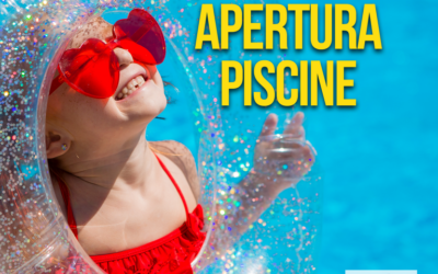 APERTURA PISCINE DAL 29 MAGGIO!